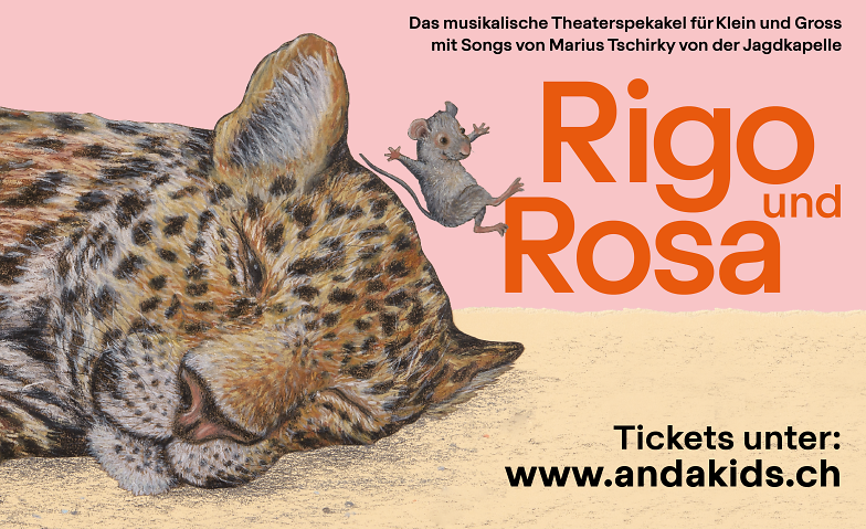 Event-Image for 'Rigo und Rosa – ein musikalisches Theaterspektakel'