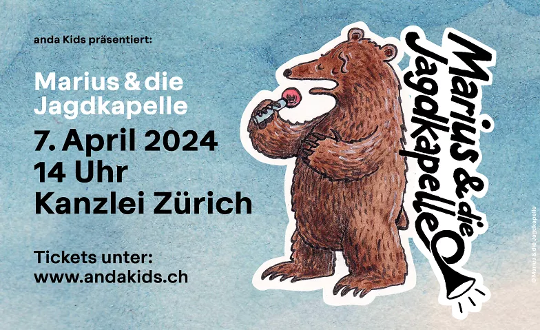 Event-Image for 'Marius & die Jagdkapelle'