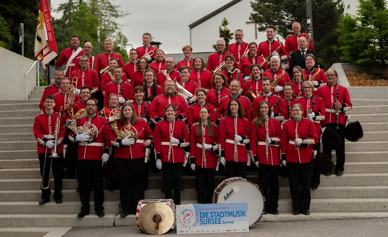 Weinkonzert Stadtmusik Sursee Billets