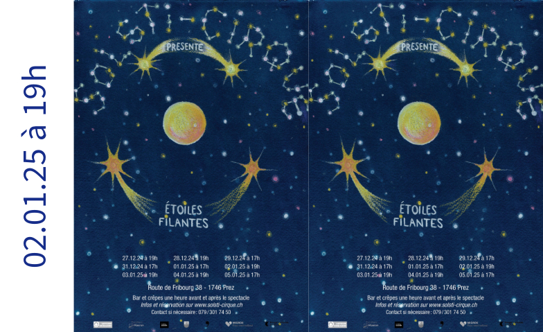 &Eacute;toiles filantes ${singleEventLocation} Billets