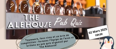 Event-Image for 'Pub Quiz à The Alehouse'