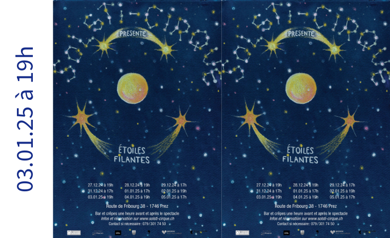 &Eacute;toiles filantes ${singleEventLocation} Billets