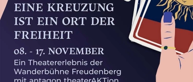 Event-Image for 'Derniere: Eine Kreuzung ist ein Ort der Freiheit'