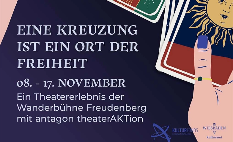 Derniere: Eine Kreuzung ist ein Ort der Freiheit ${singleEventLocation} Billets