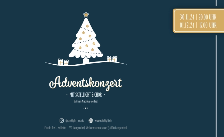 Adventskonzert mit Satellight &amp; Chor ${singleEventLocation} Tickets