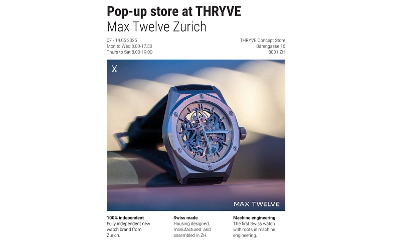 Event-Image for 'Max Twelve at Thryve Concept Store'