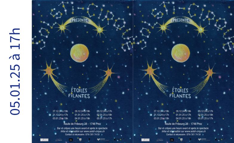 &Eacute;toiles filantes ${singleEventLocation} Billets