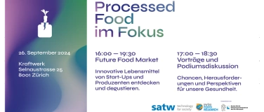 Event-Image for 'Processed Food im Fokus'