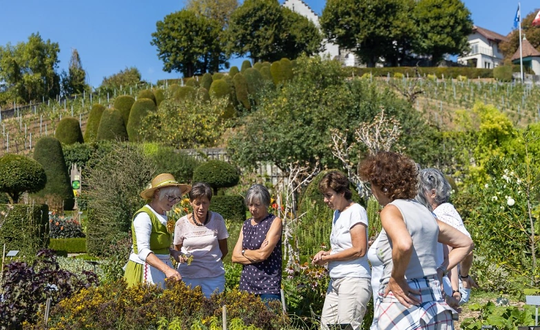 Event-Image for 'Führung durch den Barockgarten'