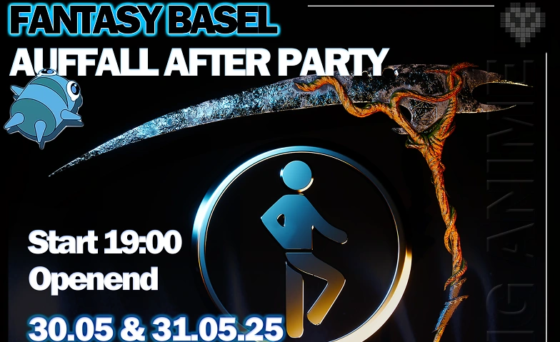 Fantasy Basel - AufFall Afterparty Billets
