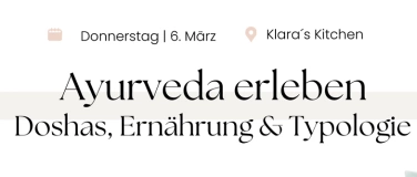 Event-Image for 'Ayurveda erleben - Doshas, Ernährung & Typologie'