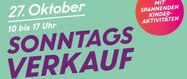 Event-Image for 'Sonntagsverkauf'