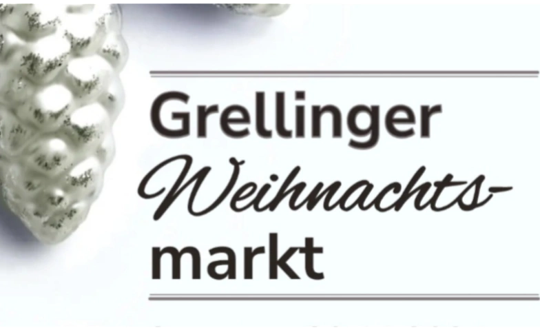 Grellinger Weihnachtsmarkt ${singleEventLocation} Billets