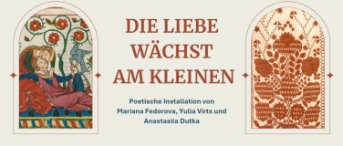 Event-Image for 'Die Liebe wächst am Kleinen'