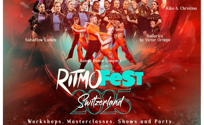 Event-Image for 'RitmoFest Switzerland 2025 by Salsabrosa'