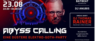 Event-Image for 'Abyss Calling mit DJ Thomas Rainer'