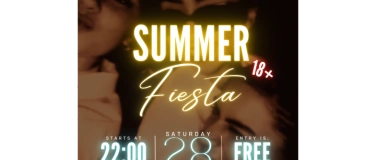 Event-Image for 'Summer Fiesta - Perreo Reggaeton+Old School HipHop'