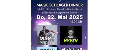 Event-Image for 'Magic Schlager Dinner'
