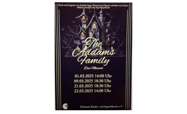 THE ADDAMS FAMILY ${singleEventLocation} Billets