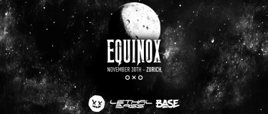 Event-Image for 'EQUINOX by PURGE COLLECTIVE & LETHAL BASS'