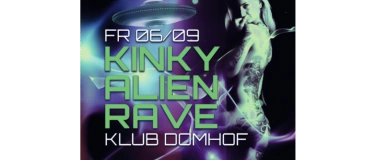 Event-Image for 'KINKY ALIEN RAVE'