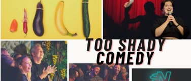 Event-Image for 'Too Shady Comedy - A Queer-Friendly Comedy Show'