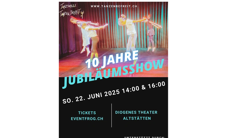 10 Jahre Jubil&auml;um Tickets