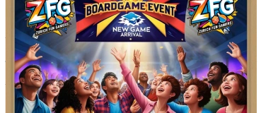 Event-Image for 'BoardGame Extravaganza: Play, Connect, Win! NEw Game Reveal!'