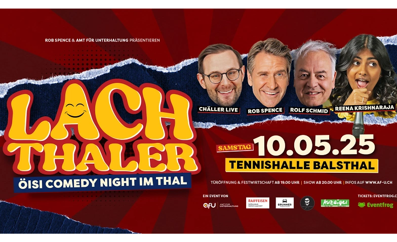 Event-Image for 'LACHthaler "Öisi Comedy Night im Thal"'