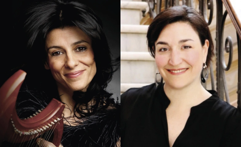 Patrizia Bovi et Evangelina Mascardi Billets