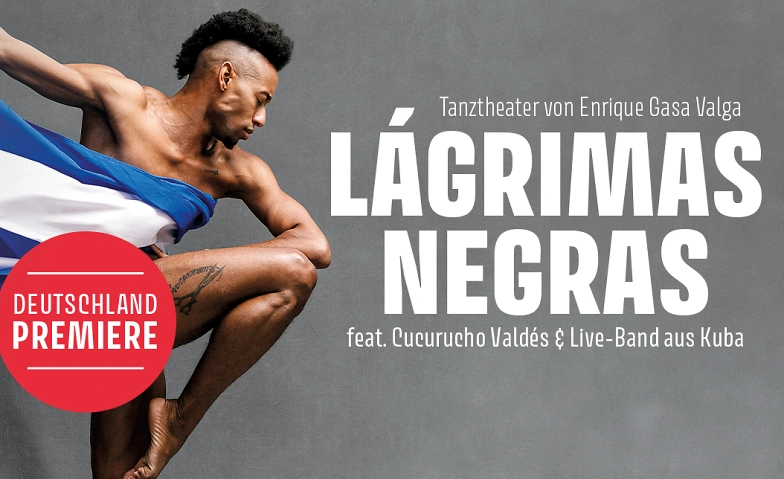 Event-Image for 'Lágrimas Negras - Tanztheater von Enrique Gasa Valga'