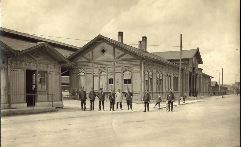 Ein historischer Spaziergang vom alten zum neuen Bahnhof ${singleEventLocation} Billets