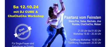 Event-Image for 'Fricktal tanzt - Paartanz vom Feinsten 12.10.2024'