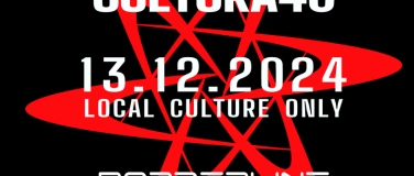 Event-Image for 'CULTURA (LOCAL CULTURE ONLY)'