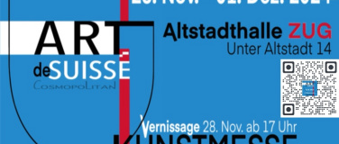 Event-Image for 'ARTdeSUISSE - Herbstausgabe 2024 - KUNSTMESSE'