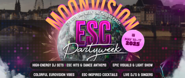 Event-Image for 'MoonVision – ESC Partyweek @ Moon Club Basel -Sat, May 11'