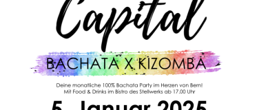 Event-Image for 'CAPITAL Bachata X Kizomba'