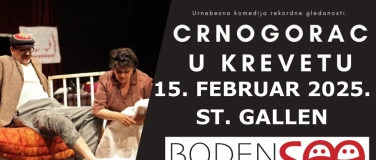 Event-Image for 'Komedija: Crnogorac u krevetu'