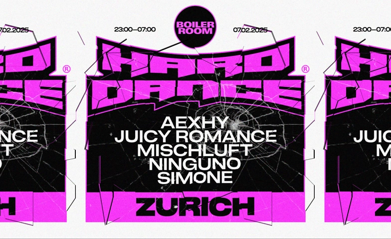 Event-Image for 'Boiler Room Hard Dance Tour Zurich'