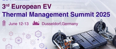 Event-Image for 'The 3rd European EV Thermal Management Summit 2025'