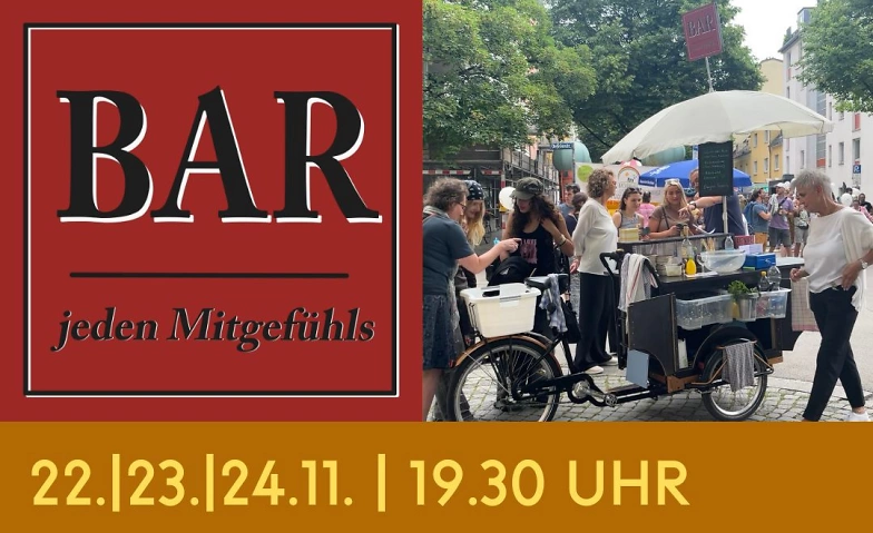 Event-Image for 'BAR JEDEN MITGEFÜHLS'