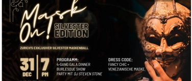 Event-Image for 'Mask On! Silvester Edition 2024/2025'