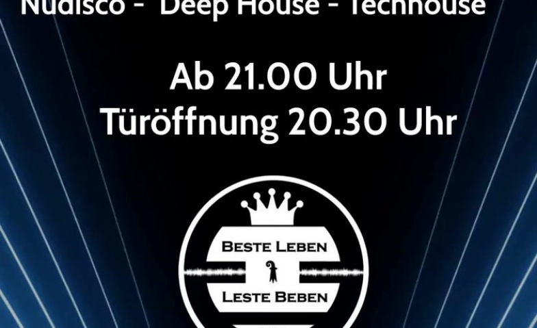 Event-Image for 'House Night mit Nudisco - Deep House - Techhouse'