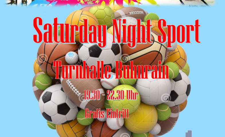 Event-Image for 'Saturday-Night Sports'