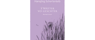 Event-Image for 'Stefan Gubser liest aus Hansjörg Schertenleibs Roman'