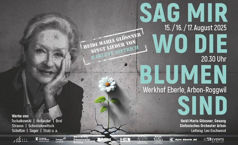 Event-Image for 'Sag mir wo die Blumen sind'