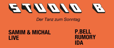 Event-Image for 'Studio B - Der Tanz zum Sonntag'