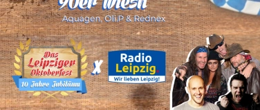 Event-Image for '90er Wiesn Aquagen, Oli.P & Rednex Das Leipziger Oktoberfest'