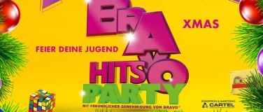 Event-Image for 'BRAVO HITS PARTY - Xmas Edition / 20+ / Kugl St.Gallen'