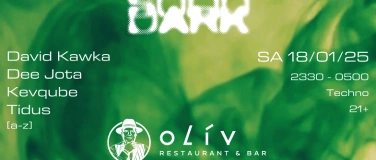 Event-Image for 'SOLID DARK @ OLIV BERN'